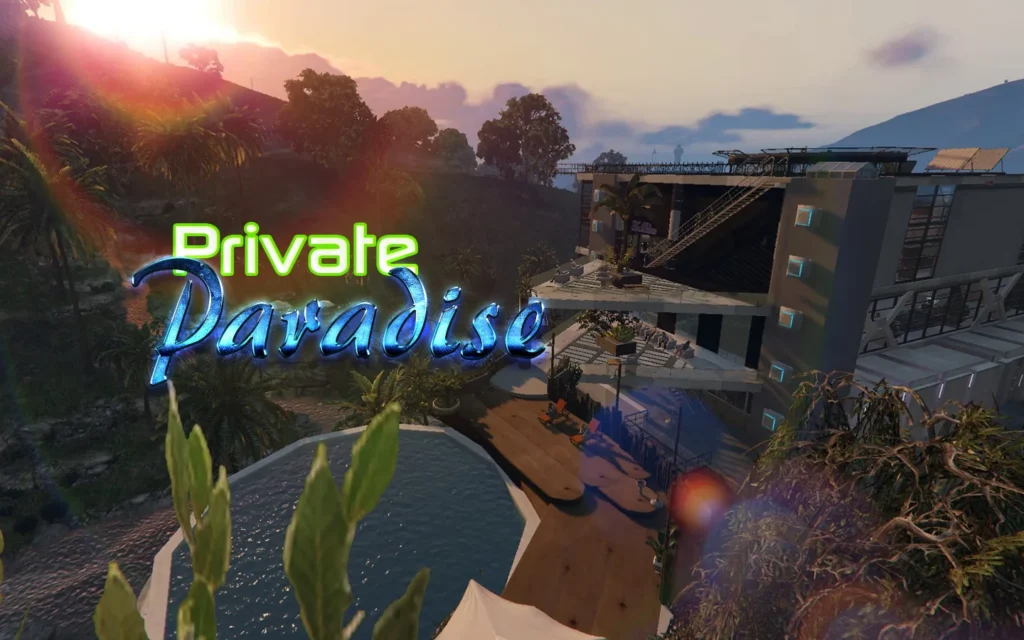 Download Private Paradise [Menyoo] GTA 5 mod and learn how to install the latest version to enjoy a modern and peaceful retreat in-game.