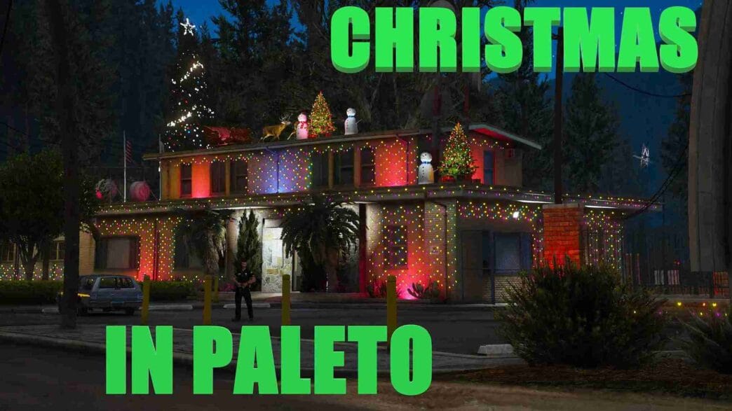Download and learn how to install Christmas in Paleto for GTA 5 mods. This festive mod pack decorates Los Santos with Menyoo for the ultimate holiday experience!