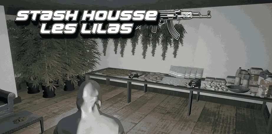 Download Les Lilas StashHouse [LS Life] for GTA 5 mods. Unlock a new top-floor apartment and basement in Les Lilas with MLO design and LS Life functionality. Easy to install!
