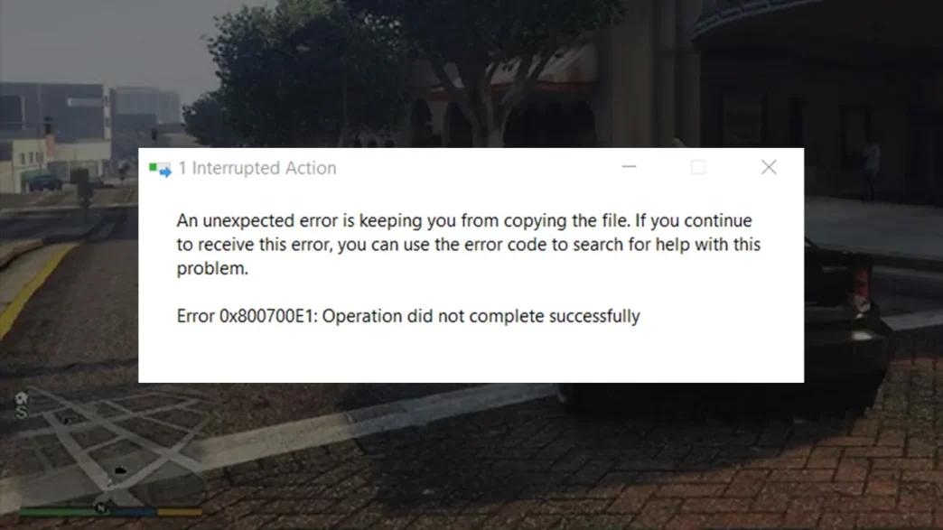 How to Fix the 0x800700E1 error in GTA 5 PC by adding game folder to Windows Defender's exclusions to prevent Defender from blocking your Grand Theft Auto V.