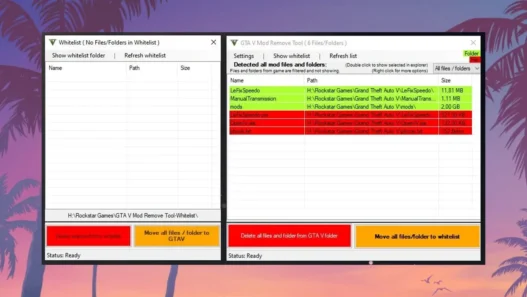 Download GTA V Mod Remove Tool for easy uninstalling of mods in GTA 5. Keep your game running smoothly with quick and efficient mod management!