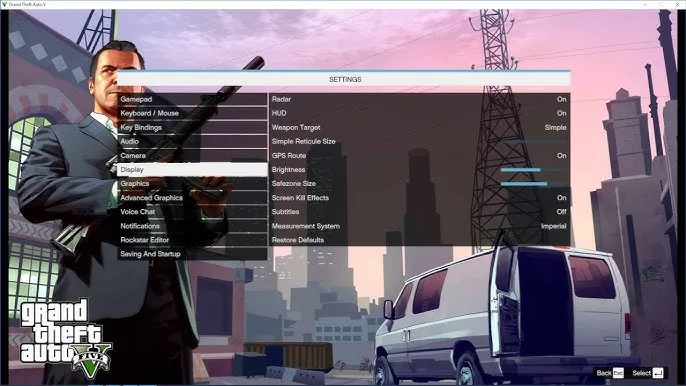 Download GTA 5 command lines for Grand Theft Auto V to boost GTA V with all custom commands installation to increase gameplay fps performance.