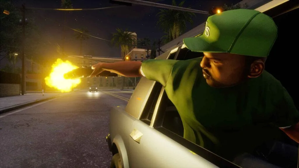 Learn how to manually increase the render distance in GTA San Andreas on PC with in-game settings, and file edits on PC, Xbox, and PlayStation.