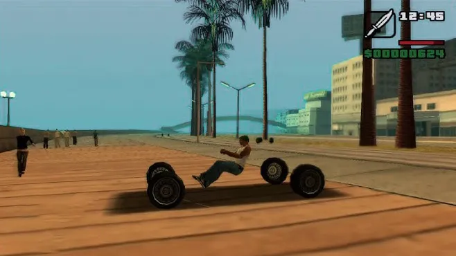 How to fix disappearing cars in GTA San Andreas on PC, Xbox, and PlayStation by adjusting settings to solve GTA SA vehicles not showing errors.