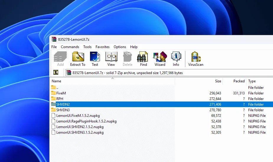 Download and install LemonUI SHVDN2, the ultimate UI library for GTA V modding for Community Script Hook V .Net for Grand Theft Auto V on PC.