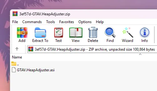 Download and install the Heap Limit Adjuster mod for GTA 5 to prevent crashes and improve stability to increase memory allocation to handle multiple mods.