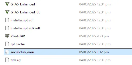Download SocialClub_Emu for GTA 5 Enhanced Edition to play offline with custom settings configure Language, UserName, UserId, and how to play in offline mode.