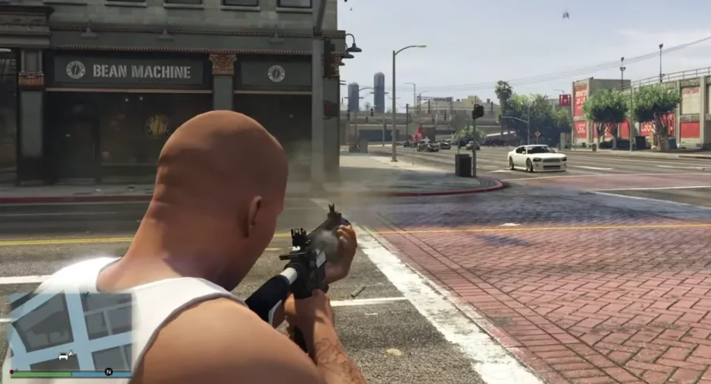 GTA 5 Enhanced system requirements PC, minimum reqs for laptops, recommended specifications for Windows 11/10, and Grand Theft Auto V Expanded system specs.