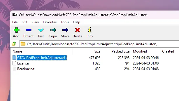 Download PedProp Limit Adjuster GTA 5 mod – increase ped prop limits for hats, glasses, and accessories. Fix crashes and enhance customization. Install it now!