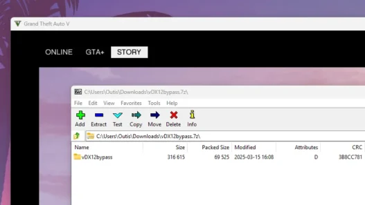 How to download GTA 5 Enhanced DirectX 12 Bypass to play Grand Theft Auto V Enhanced Edition on DirectX 11.1 and DirectX 10 on low-end PC without Graphics Card.