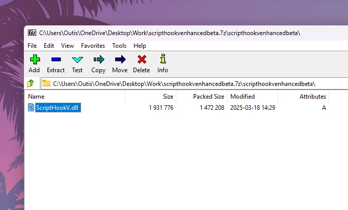Download Script Hook V for GTA V enhanced edition latest version, GTA 5 Mods native trainer, and how to install ScriptHookV.dll in Grand Theft Auto V Enhanced.