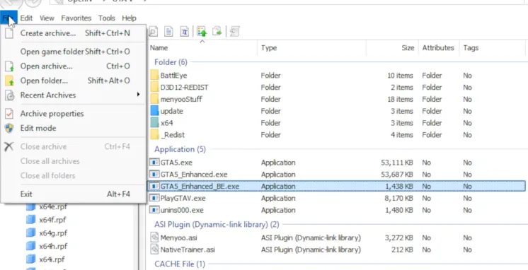 Download OpenIV for GTA V Enhanced and unlock the best GTA 5 mods. Learn how to install OpenIV, edit RPF files, and use ASI Loader for safe modding.