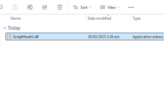 Download Script Hook V for GTA V enhanced edition latest version, GTA 5 Mods native trainer, and how to install ScriptHookV.dll in Grand Theft Auto V Enhanced.