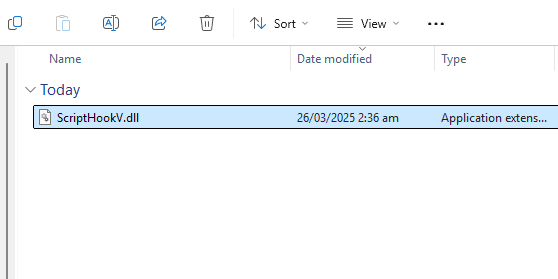 Download Script Hook V for GTA V enhanced edition latest version, GTA 5 Mods native trainer, and how to install ScriptHookV.dll in Grand Theft Auto V Enhanced.