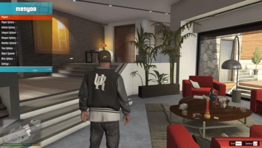 Download a custom MenyooConfig.xml file for GTA 5 Legacy Edition that changes the default F8 key to a more convenient option for laptop and small keyboard users. Enjoy seamless modding with an optimized hotkey setup!