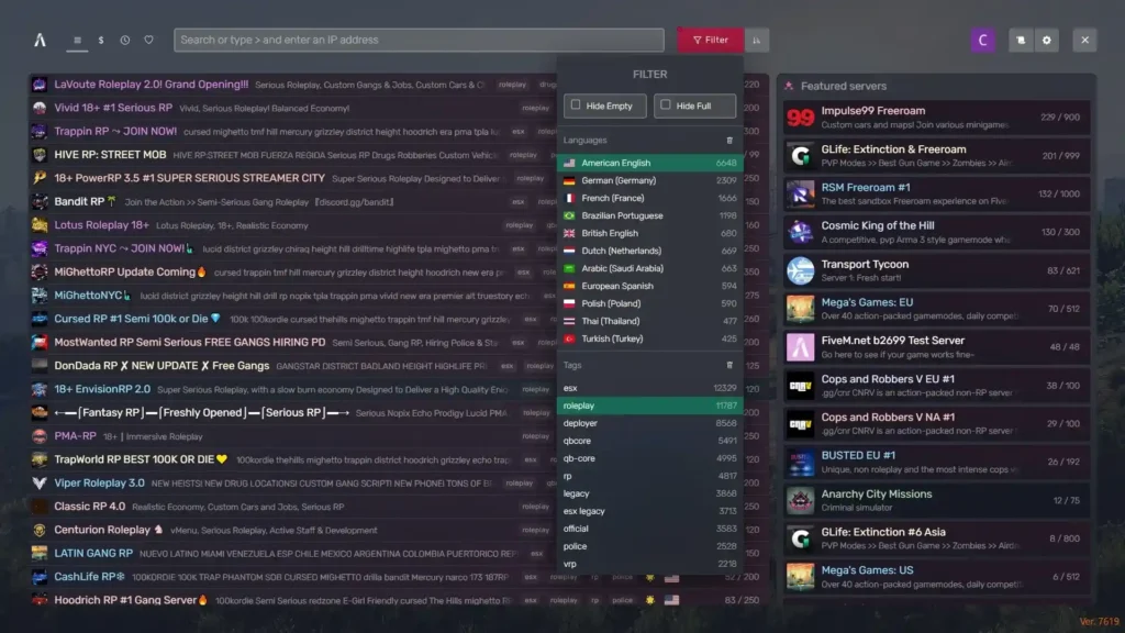 Learn how to join a FiveM server in GTA 5 Enhanced/Legacy with our easy step-by-step guide. Start playing custom multiplayer modes today!