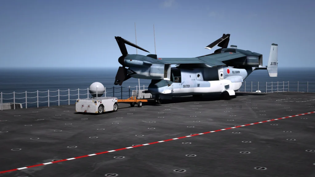 Download DDH-184 Aircraft Carrier [YMAP] GTA 5 mod – introduces the JS Kaga with detailed interiors and vehicle spawns. Compatible with FiveM and single-player. Install now!