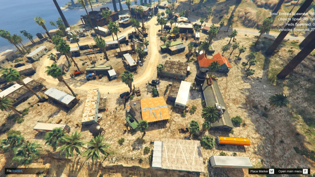 Download Lost Trailer Park GTA 5 mod – a detailed Lost MC hideout with custom trailers, props, and gang elements. Works in FiveM & SP. Get the latest version now!