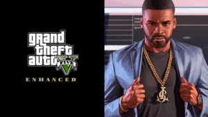GTA 5 Enhanced system requirements PC, minimum reqs for laptops, recommended specifications for Windows 11/10, and Grand Theft Auto V Expanded system specs.