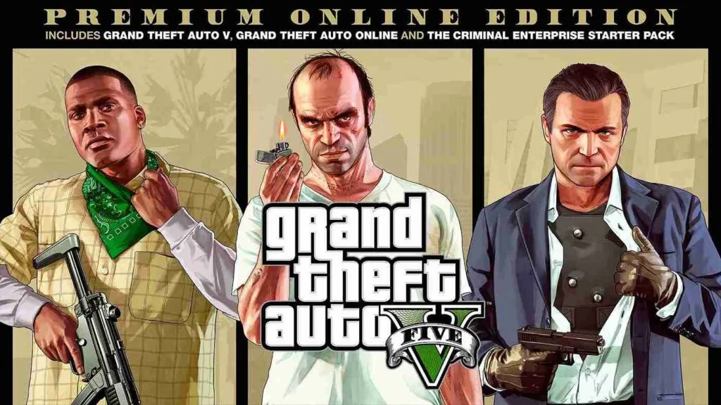 Buy GTA 5 in Discount for Xbox, PlayStation 4/5 & Windows on sale for cheapest price to shop GTA V Premium Online edition with free gta cash & coupon.