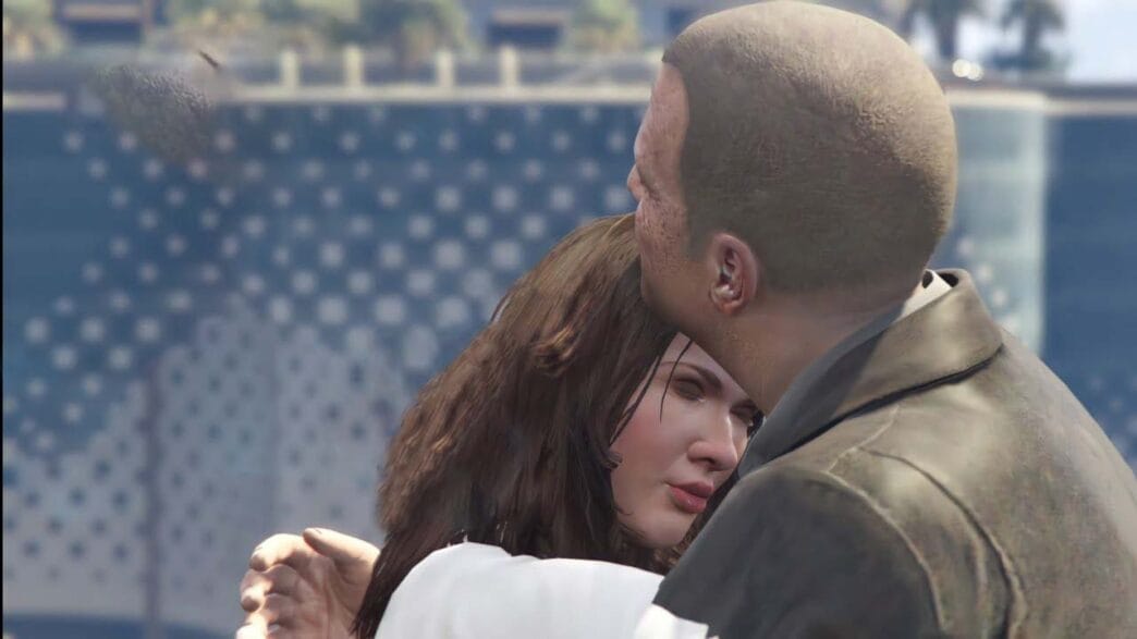 Hug & KissNPC Ney Female Script