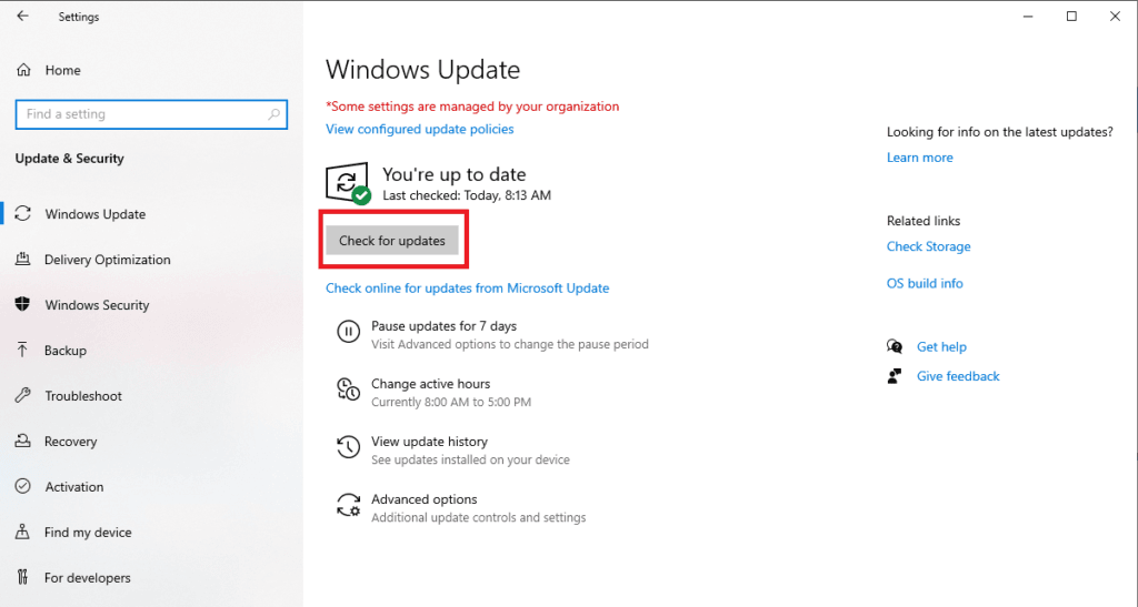 How to fix GTA 5 Enhanced Edition not working errors on PC: Install Latest Windows Updates