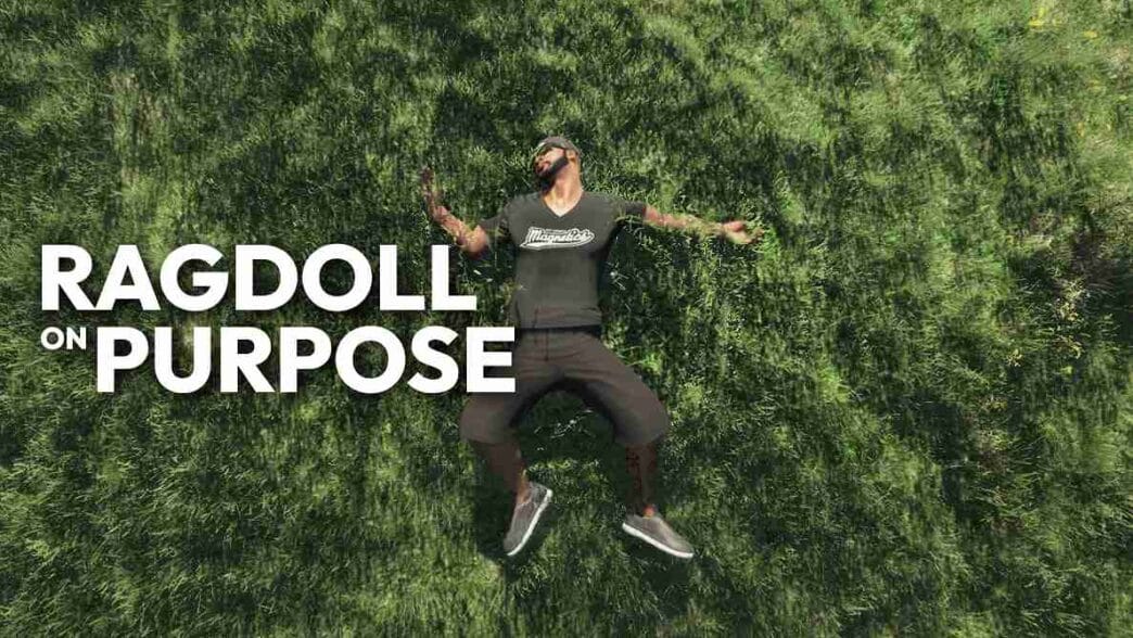 Download the latest version of RagdollOnPurpose for GTA 5 mods pack makes player unmovable with realistic ragdoll effect with how to install Ragdoll in gta 5.