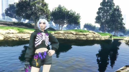 Download and install the latest version of Fortnite Persephone [Add-On Ped] for GTA 5. Play as Persephone from Fortnite with a high-quality character model. Get the best GTA 5 mods today!