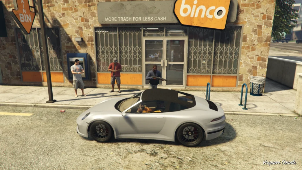 Download and install the latest version of The Getaway (Getaway Driver Missions) for GTA 5 to experience driving missions with focused driving challenges!​