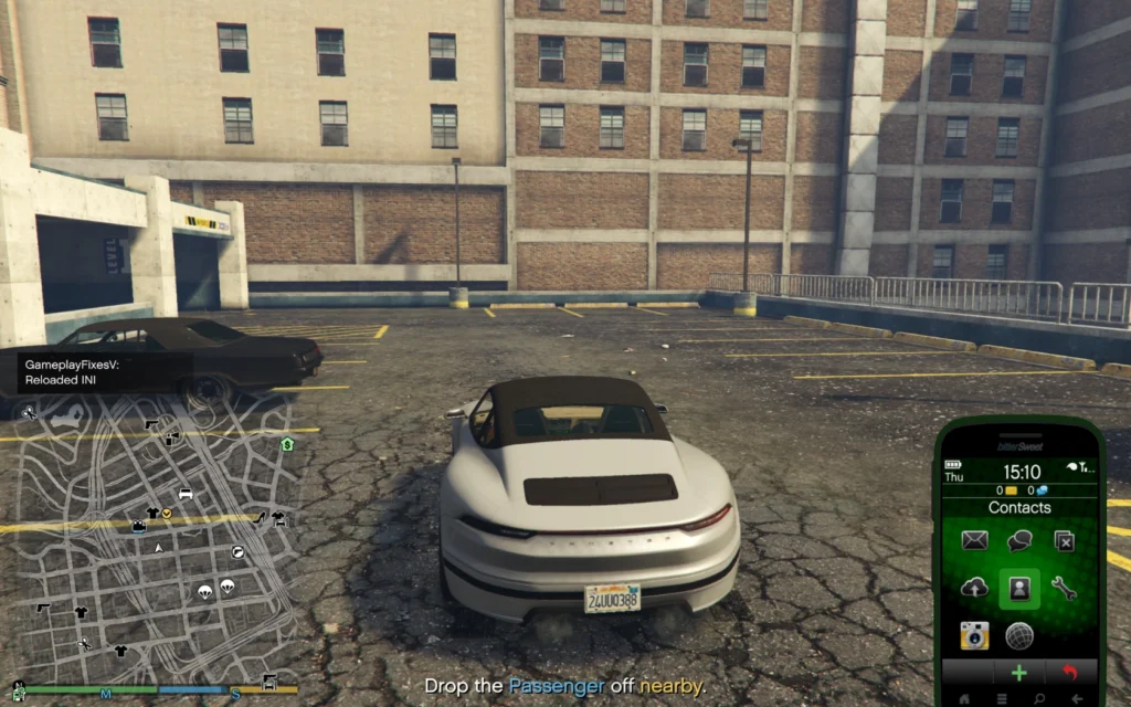 Download and install the latest version of The Getaway (Getaway Driver Missions) for GTA 5 to experience driving missions with focused driving challenges!​