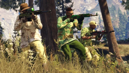 Grab GTA V Enhanced Edition at a discount to enjoy improved graphics, faster loading, and new features on Windows PC, PS5 and Xbox Series X/S.