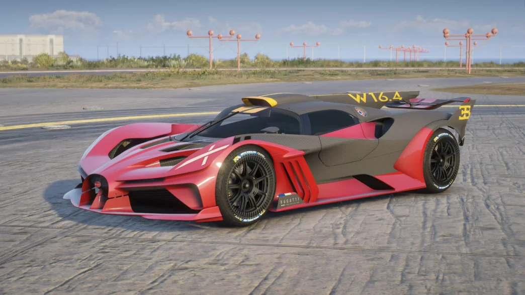 Download and install the latest version of the Bugatti Bolide [Add-On] mod for GTA 5. Experience the high-performance hypercar with detailed features and customization options.