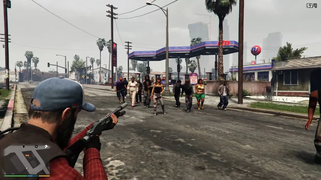 Download Zombie Enhanced Edition for GTA 5 to experience a fully featured zombie apocalypse with smarter AI, customizable settings, and immersive visuals.