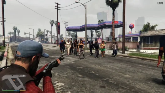 Download Zombie Enhanced Edition for GTA 5 to experience a fully featured zombie apocalypse with smarter AI, customizable settings, and immersive visuals.