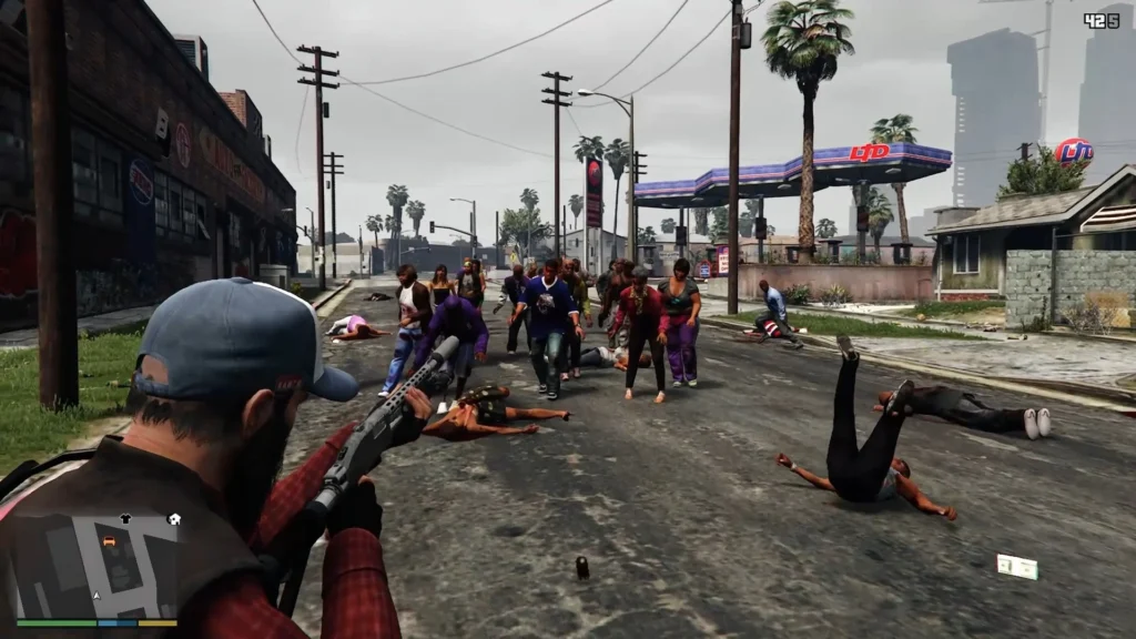 Download Zombie Enhanced Edition for GTA 5 to experience a fully featured zombie apocalypse with smarter AI, customizable settings, and immersive visuals.