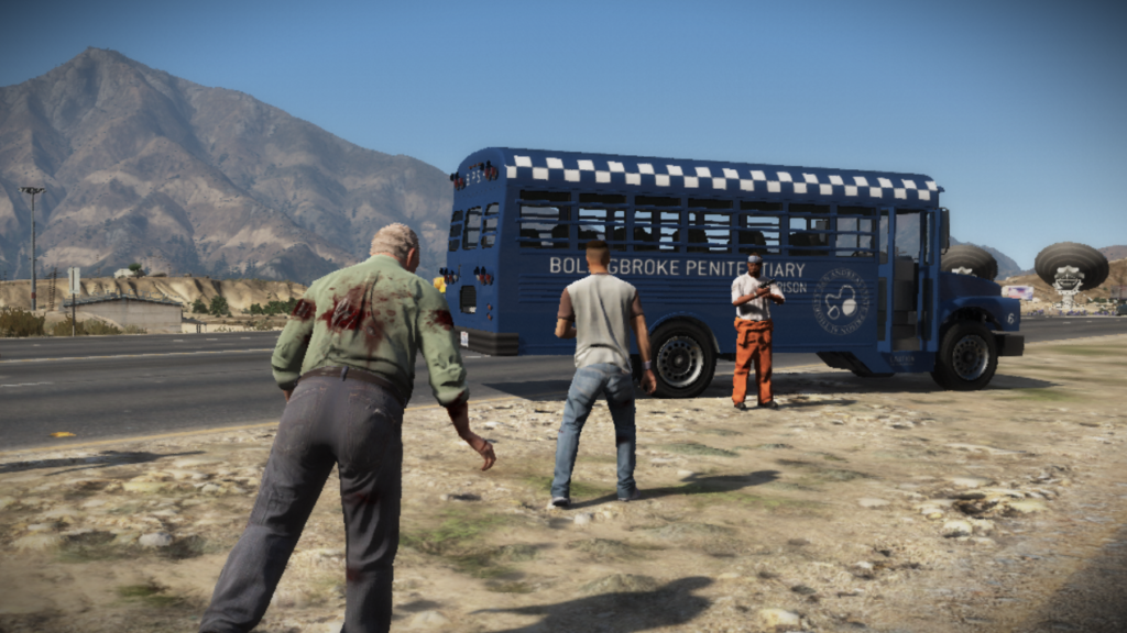 Download After the Apocalypse (All Parts of the Map) for GTA 5 mods to transform Los Santos into a realistic post-apocalyptic world.