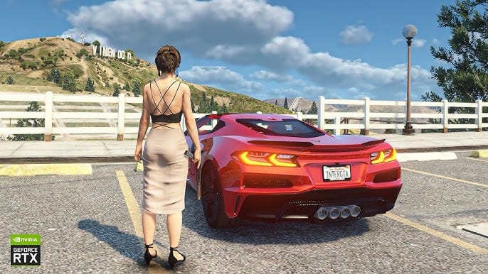 Download and install GTA V enhanced all missions 100% completed save games to unlock all stages, collectibles, and features in GTA 5 enhanced story mode.