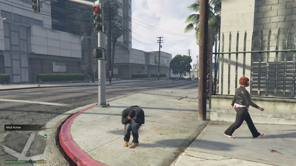 Download and install the latest version of the Killer Laugh mod for GTA 5 to experience a darkly comedic twist as your character laughs uncontrollably to death.