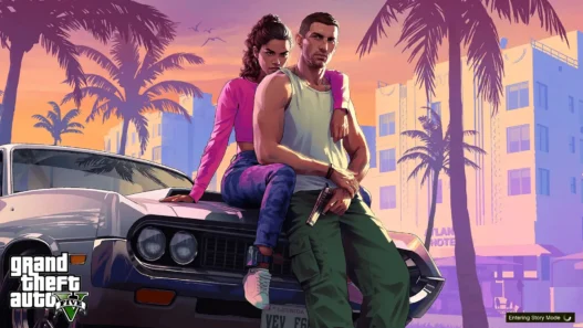Download GTA VI Loading Screen mod for GTA 5 to enhance your game's startup visuals with custom loading screens inspired by Grand Theft Auto VI.