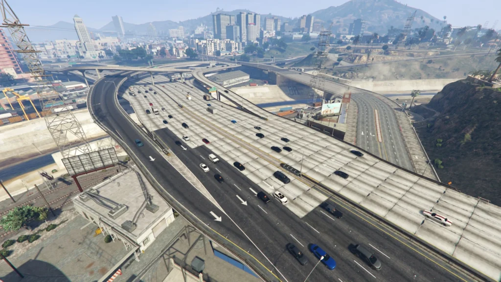 Download Dynamic Population Density mod for GTA 5 to adjust traffic and pedestrian levels based on in-game time. Adds realism and works on all versions.