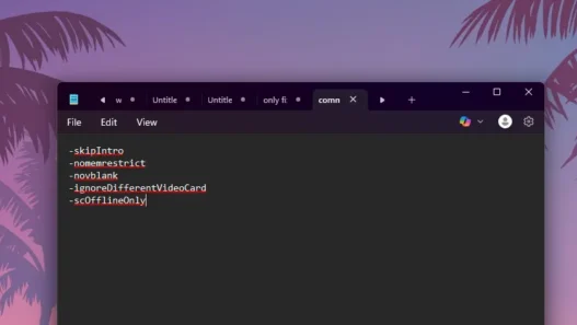 Download args.txt and commandline.txt for GTA 5 to launch directly into Story Mode with mods and fix battle eye errors to avoid GTA online checks.