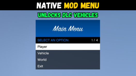 Download Native Mod Menu ASI for GTA 5 Enhanced. Execute native functions in-game with this powerful mod by NativeCoder. Includes full installation guide. The Native Mod Menu ASI by NativeCoder is one of the most powerful and flexible in-game mod menus available for GTA 5 Enhanced Edition. It allows players to access and trigger native functions directly from the game, offering endless customization for modders, developers, and power users. Key Features Execute any GTA V native function in-game Search native hashes by name or category Custom menu with intuitive navigation Supports native types: integers, floats, vectors, booleans, strings Live result display from function calls Designed for GTA 5 Enhanced/Updated builds Why Use This Mod? If you’re testing custom scripts, exploring game mechanics, or tweaking gameplay on the fly, this mod menu is an essential tool. It’s lightweight, actively updated, and integrates seamlessly with GTA 5 Enhanced. Troubleshooting Tips If the mod doesn't load, make sure ScriptHookV is up to date. Run GTA 5 as Administrator if the menu fails to open. Conflicts may occur with other mod menus — disable them if needed. Disclaimer: This mod is designed for single-player use only. Do not use it in GTA Online — doing so can result in bans or penalties.
