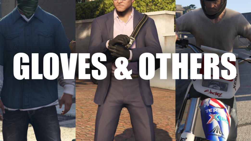 Stay anonymous in GTA 5 with the Gloves and Others mod. Equip gloves and masks to avoid leaving identity traces at crime scenes. Great for stealth and roleplay.