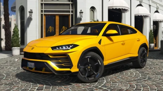 GTA 5 mods Lamborghini Urus 2018 Addon Replace Enhanced and NVE