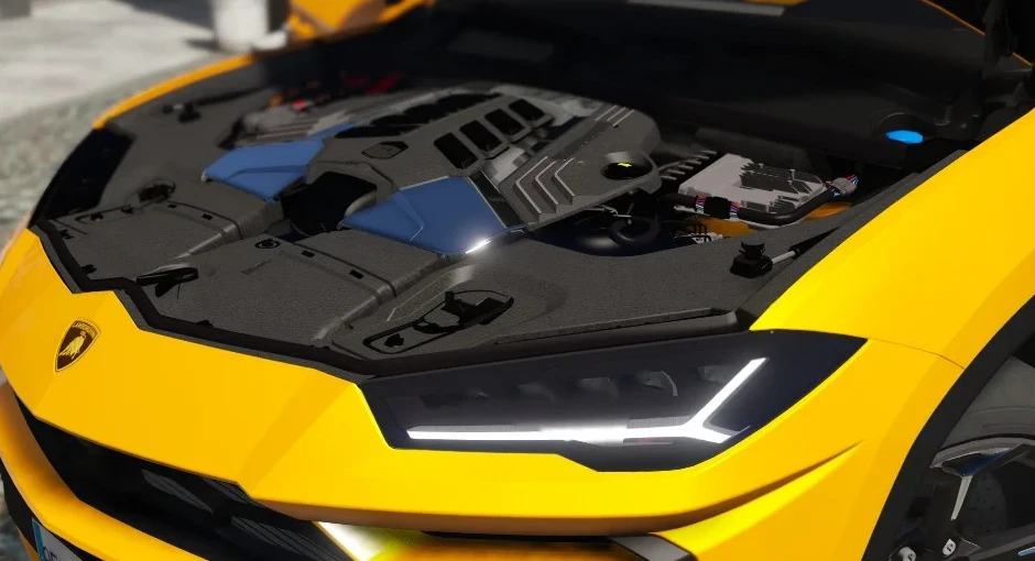 GTA 5 mods Lamborghini Urus 2018 Addon Replace Enhanced and NVE