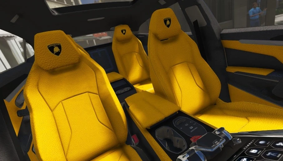 GTA 5 mods Lamborghini Urus 2018 Addon Replace Enhanced and NVE