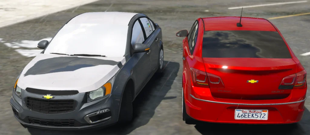 2016 Chevrolet Cruze Replaces Surge: GTA V Enhanced