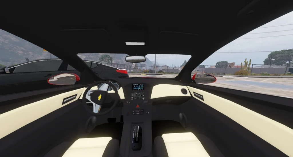 2016 Chevrolet Cruze Replaces Surge: GTA V Enhanced