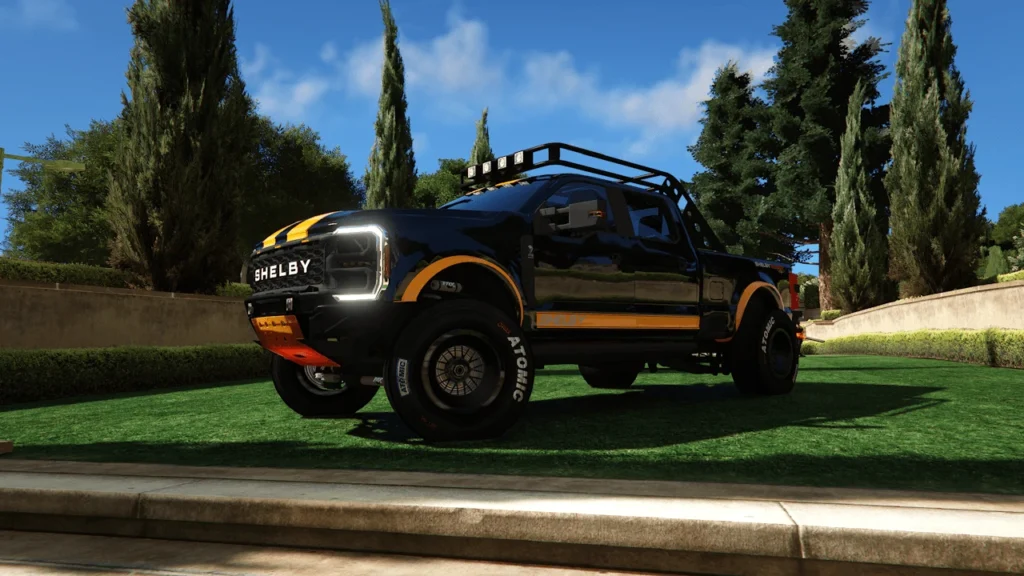 GTA 5 Mods 2023 Ford Shelby F-250 Super Baja 75th Anniversary Edition