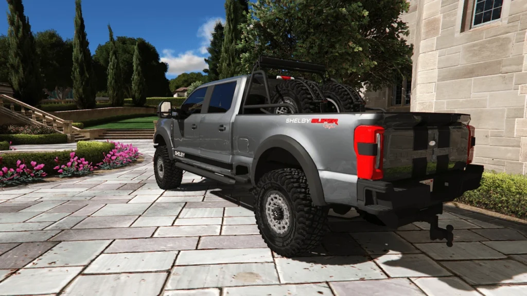 GTA 5 Mods 2023 Ford Shelby F-250 Super Baja 75th Anniversary Edition